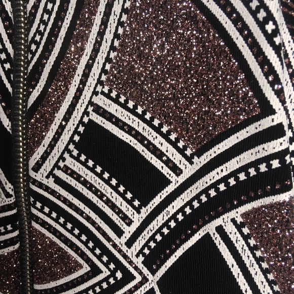 NWT Speechless sz7 BodyCon Flapper 1920’s Style Dress - Picture 4 of 7